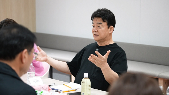 백종원 더본코리아 대표.<더본코리아 제공, 연합뉴스>